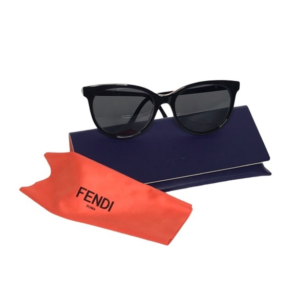 Fendi ff 0254 Glasses Roma Prescription Dark Lens Sunglasses Frame Replacement - Picture 1 of 12